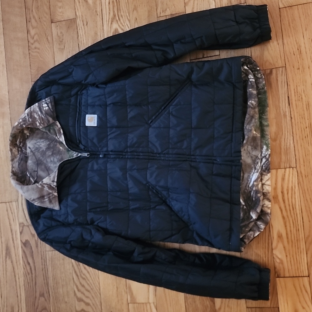 Carhartt woodsville jacket